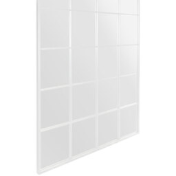 The Genestra Garden Mirror - White / 110cm - thumbnail 4