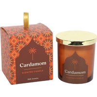 Arabian Nights Cardamom Scented Candle - White - image 1