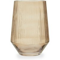Brock Small Blue Ombre Glass Vase - Glass 100%