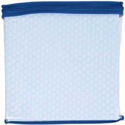 Cooling Waterproof Mattress Protector - Blue / Single - thumbnail 2