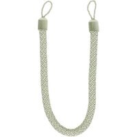 Braided Rope Tie Back - Sage