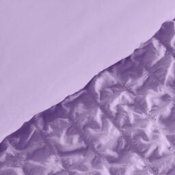 Geo Seersucker Duvet Set - Lilac / King - thumbnail 4