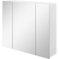 kleankin Bathroom Mirror Cabinet - white