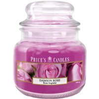 Damson Rose Scented Jar Candle - Small / Small