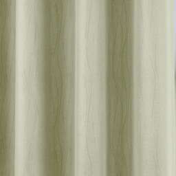 Pair of Goodwood Green Eyelet Thermal Room Darkening Curtains - Green / 168cm / 137cm - thumbnail 3