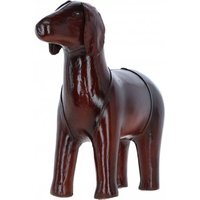 Premium Leather Dog Home Decor - Chestnut - thumbnail 1