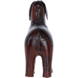 Premium Leather Dog Home Decor - Chestnut - thumbnail 5
