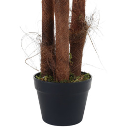 Large Artificial Indoor Plants In Pot - Green / 150cm - thumbnail 3