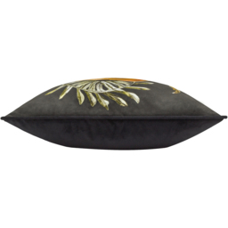 Kielder Forest Hatfield Printed Cushion - Black / Polyester - thumbnail 5