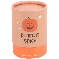 Peekaboo Pumpkin Spice Candle For Halloween Vibes - Orange - image 1