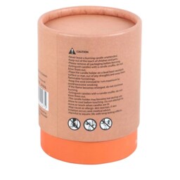 Peekaboo Pumpkin Spice Candle For Halloween Vibes - Orange - thumbnail 2