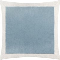 Auden Matte Velvet Cushion Cover - Dusty Blue