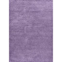 Desire Rugs Plain Living Room Fluffy Shaggy Area Rugs - Lilac / 60x110 - thumbnail 5