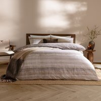 Swift Brushed Cotton Duvet Set - Natural / Double - image 1