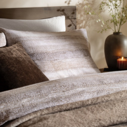 Swift Brushed Cotton Duvet Set - Natural / Double - thumbnail 3