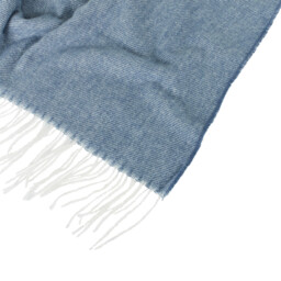 Vienna Woven Throw - Blue - thumbnail 4
