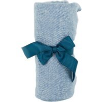 Vienna Woven Throw - Blue - thumbnail 1