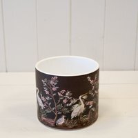 Classic Grey Stork Pot Plant pot - Multi