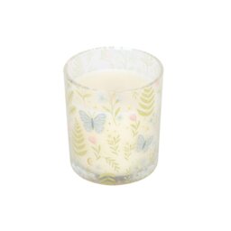 Luna Bloom Butterfly Sage Cedarwood Candle Tranquil Gift - White - thumbnail 4