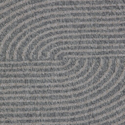 Beige Tribal Outdoor Rug - Prele - Grey, White / 150cm - thumbnail 2