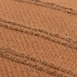 Larch Woven Cushion - Ginger / 80 Feather 20 Polyester - thumbnail 4