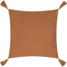 Larch Woven Cushion - Ginger / 80 Feather 20 Polyester - thumbnail 2