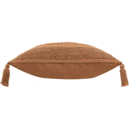 Larch Woven Cushion - Ginger / 80 Feather 20 Polyester - thumbnail 3