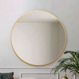 The Fenestra Gold Circular - Gold / 120cm - thumbnail 2