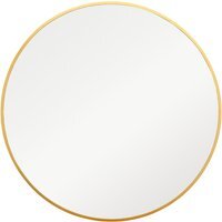 The Fenestra Gold Circular - Gold / 120cm