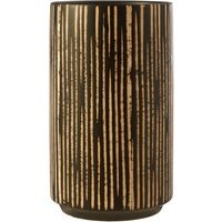 Nullah Large Smoked Grey Glass Vase - Stoneware 100%