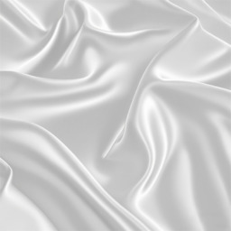 Silk Luxury Deep Box Fitted Sheet - White  / King - thumbnail 2