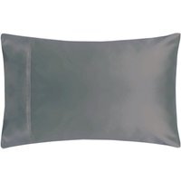 200 Thread Count Egyptian Cotton Housewife Pillowcases (Pair) - Slate