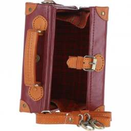 Ashwood Leather Trinket Box VIN 11 - Red - thumbnail 5