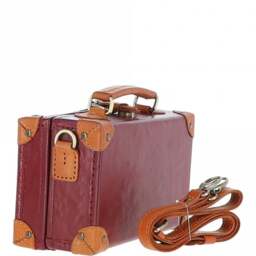 Ashwood Leather Trinket Box VIN 11 - Red - thumbnail 2
