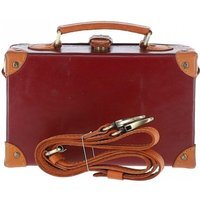 Ashwood Leather Trinket Box VIN 11 - Red - thumbnail 1