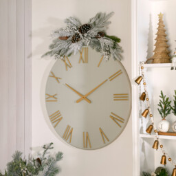 Numeral Clock 78cm - Grey - thumbnail 4