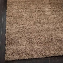 Soft Thick Luxury Modern Shaggy Rug Dark Beige - Dark Beige / 80cm x 150cm - thumbnail 2