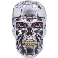 T-800 Terminator Head Wall Mounted Plaque - 23cm