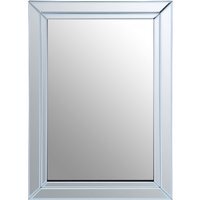 Matera Gold Arched Wall Mirror - Clear