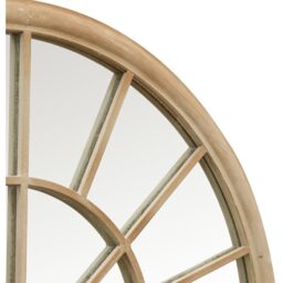 The Somerley Large Country Arch Wall Mirror 180cm - Sand - thumbnail 5
