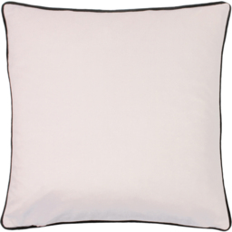 Tropical Cheetah Velvet Piped Cushion - Blush / Polyester - thumbnail 2