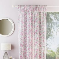 Mia Curtain Panel - Pink / 183cm