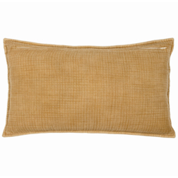 Ribble Acid Wash Cushion - Honey / Polyester - thumbnail 2