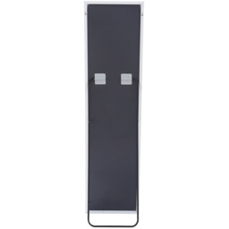 Rectangle Full Length Dressing Mirror - Sliver White - thumbnail 5