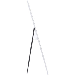 Rectangle Full Length Dressing Mirror - Sliver White - thumbnail 4