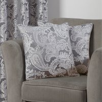 Duchess Cushion Cover - Grey