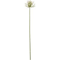 Set of 3 Agapanthus Artificial Flower Sprays - Cream