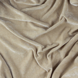 Heavy Chenille Velvet Throw - Natural / 180cm - thumbnail 4