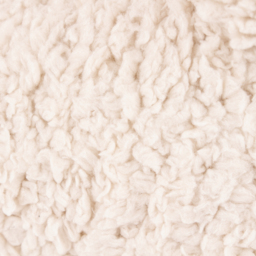 Shearling Fleece Sheep Door Stop - White - thumbnail 4