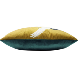 Kensho Printed Cushion - Gold - thumbnail 3